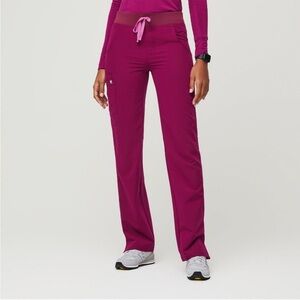Figs Livingston scrub pants - magenta